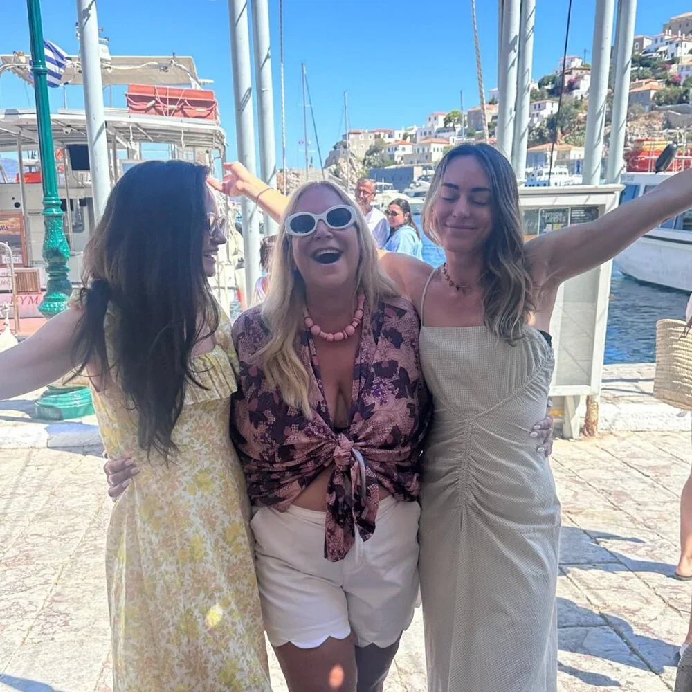 Greek Boutique Floral Kimono – One Size – Resort Boho Wrap - Picture 3 of 6